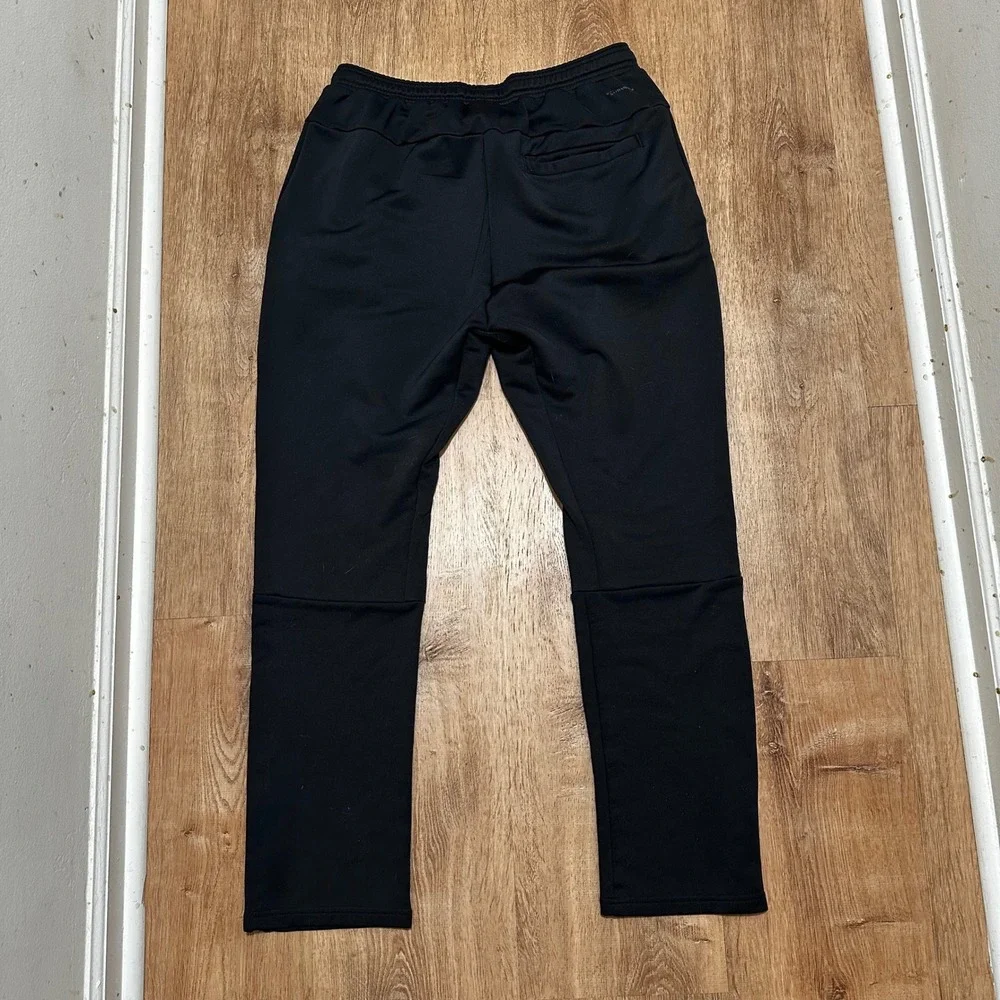 Adidas x NC State | Men's Wolfpack Black Climalite Training Pants, Size L
